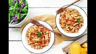 15 Minute Grape Tomato Pasta Recipe