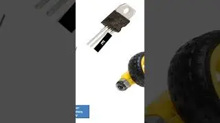 TIP122 pinout. #electronics #electronic #circuit #diy #project