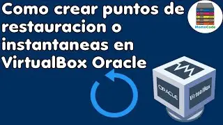 💾 How to Create Restore Points or Snapshots in VirtualBox Machines 🔄