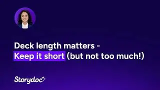 The Ideal Length for Sales and Marketing Presentations | Storydoc