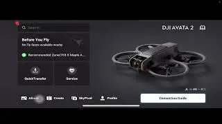 How to sync DJI Avata 2 flight logs, drone flight logs, how to save dji flight logs