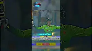 Shadab Khan Finishes OFF 🔥