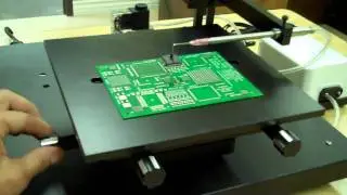 XYZ Placing Table