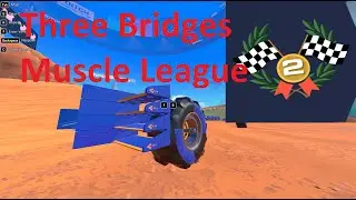 Trailmakers 🏆 Three Bridges  2nd 🏁 Muscle League