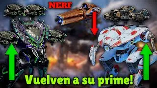 ¿Nerfeo a las Armas Rust? - Vuelven los Reparadores! | War Robots [WR]