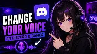 How To Change Your Voice In Real Time on Discord 2026 *NEW*