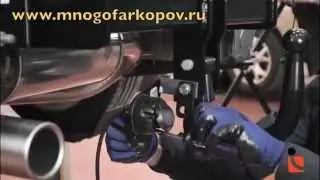Установка фаркопа (обзор,установка)