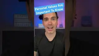 Why are personal values important to know? #personalValues #softwaretesting