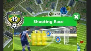 SHOOTING RACE 🏆€60 ~ METAL SPIRIT MODE ON ✓ FOOTBALL STRIKE