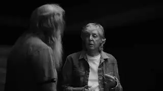 Paul McCartney & Rick Rubin Listen to Music.