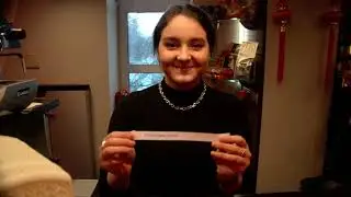 Жеребьевка конкурса журнала "Мой Краснознаменск" и кафе вьетнамской кухни "Фо чё? Фо бо!"