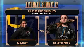 NAKAT vs Glutonny - Ultimate Singles: Group A - Ultimate Summit 4 | Sora vs Wario
