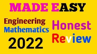 made easy engineering mathematics book review 2022 || engineering mathematics book by made easy