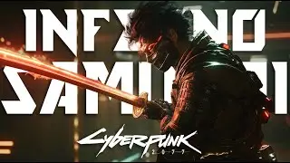 The ULTIMATE 'Inferno Samurai' Fiery Katana Build in Cyberpunk 2077 2.0!