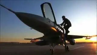 F-16 and F-18 Fighter Jets in HD