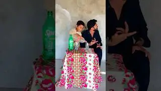Apne gilas Mein Botal mere gilas mein Pani #shorts #viral #akramfunny