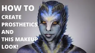 MERFOLK / Underwater Creature Makeup