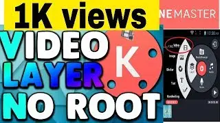 How to get video layer in kinemaster || Hindi || Android || by suhas Tips