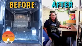 Claudia's Ram ProMaster Van Build - DIY Tiny Home Build Stories
