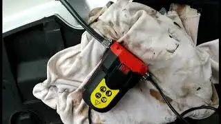 ➤ Vidanger moteur avec pompe