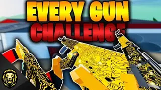 KILL WITH EVERY GUN CHALLENGE in Bad Business (Roblox)