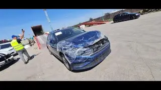 JETTA 7 РИХТОВКА ,зазори,зварювальні роботи, крило