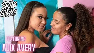 Alix Avery ! Spliffs and Giggles podcast starring Adriana Maya !