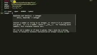 Генерация рандомного пароля с помощью языка программирования Python