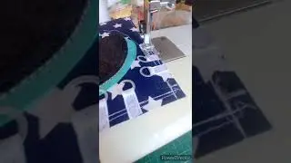 DIY quietbook, sewing process