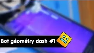 Bot Géométry Dash #1 Stereo Madness - test