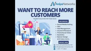 Aniya Network Solutions Inc. | Sales Boosting, Sales Growth, Business Promotion on Social Media