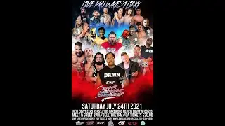 Going To SWF Live Pro Wrestling Summer Wrestling Spectacular Today