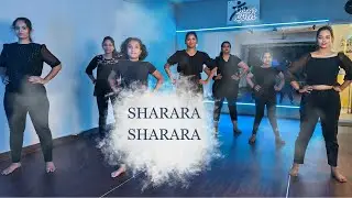 Sharara Sharara by Asha Bhosle | Dance Cover | Choreography | Wings Of Feet