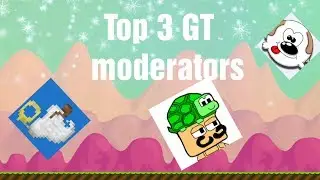 Growtopia| Top 3 moderators yt channels! Ft.@jeansbear and more! !!!