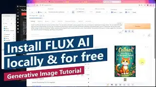 FLUX AI: Install locally, use for free (without ComfyUI) – Simple Beginner Tutorial for FLUX.1 [dev]