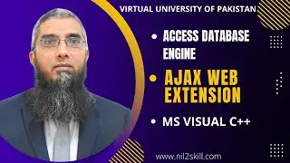 4, 5, 6 Access Database Engine AJAX Web  MS Visual C++