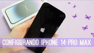 CONFIGURANDO IPHONE 14 PRO MAX | ADICIONANDO BACKUP DO CELULAR ANTERIOR + ATIVANDO eSIM