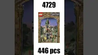 Top 10 LEGO HARRY POTTER AND THE CHAMBER OF SECRETS Sets