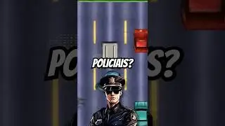 Inicialmente GTA Era Pra Ser Um Jogo de Policiais? #grandtheftauto