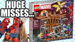 2023 LEGO Spider-Man No Way Home FAIL + MORE!