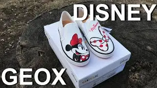 GEOX DISNEY Minnie для маленьких женских ножек и не только.....