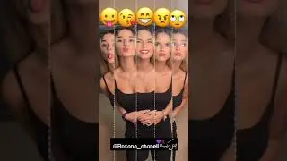 trending Instagram effect imoji face#short video