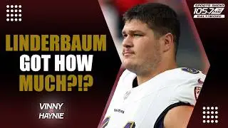 BREAKING NEWS: Raiders sign Tyler Linderbaum for $81 million