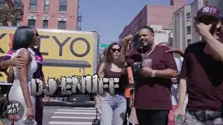 DJ KAY SLAY (Street sign reveal)