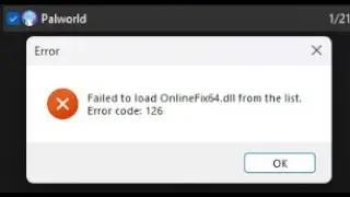 Revealing the solution to Palworld onlinefix64 issue
