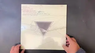 Распаковка посылки Pink Floyd – The Dark Side Of The Moon (Live At Wembley 1974)