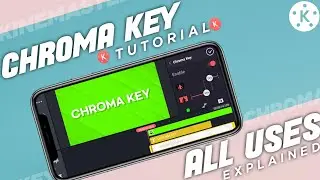 KineMaster Chroma Key Full Tutorial | How To Change Background In Kinemaster
