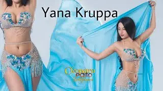 Beautiful bellydance performance by Yana Kruppa - Mejance