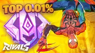 Top 0.01% Spiderman Movement