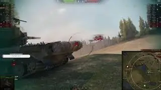 Leopard 1 - 8К УРОНА в прямом эфире